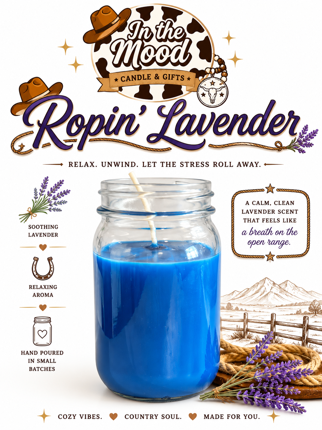 Ropin’ Lavender