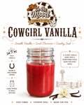Cowgirl Vanilla Candle